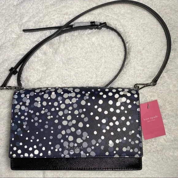 Kate Spade Cameron Soiree Dot Convertible Crossby